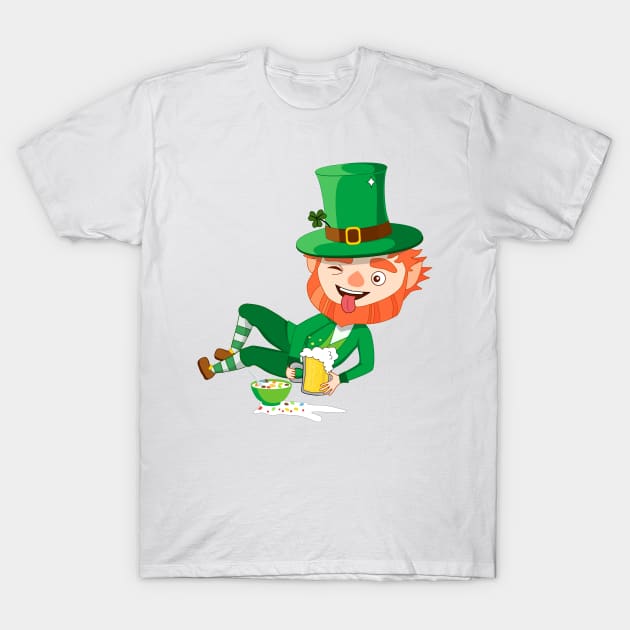 Patrick Day T-Shirt by WiZ Collections